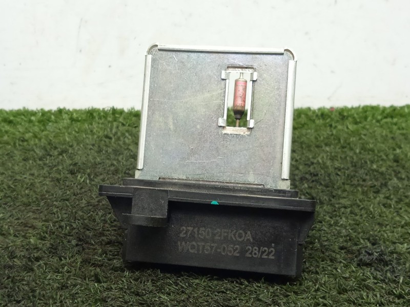 Recambio de resistencia calefaccion para dacia spring ev (b6m1) referencia OEM IAM 271502FOA-WQT57052  