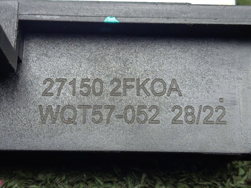 Recambio de resistencia calefaccion para dacia spring ev (b6m1) referencia OEM IAM 271502FOA-WQT57052  