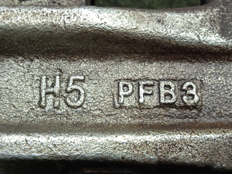 Recambio de pinza freno delantera derecha para dacia spring ev (b6m1) referencia OEM IAM H5PFB3 WGC Ø PISTON: 1/40MM