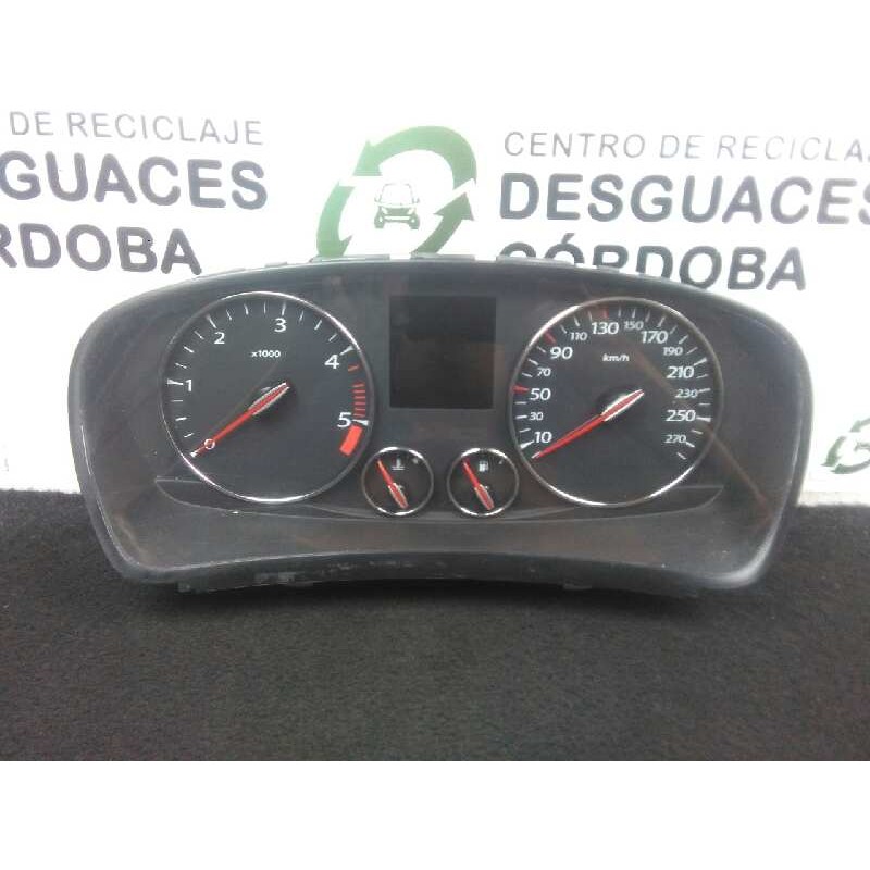 Recambio de cuadro instrumentos para renault laguna iii 2.0 dci diesel cat referencia OEM IAM 248106617R-A2C53400140  