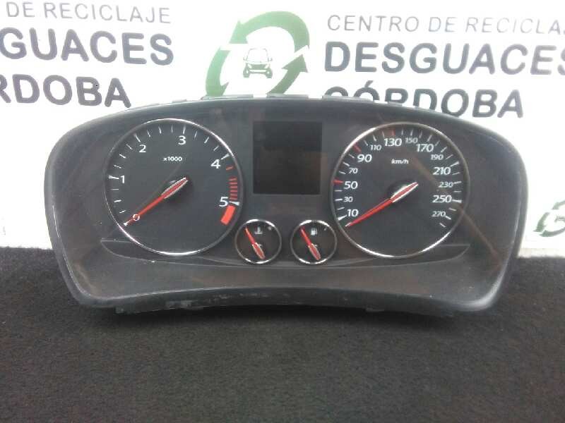Recambio de cuadro instrumentos para renault laguna iii 2.0 dci diesel cat referencia OEM IAM 248106617R-A2C53400140  