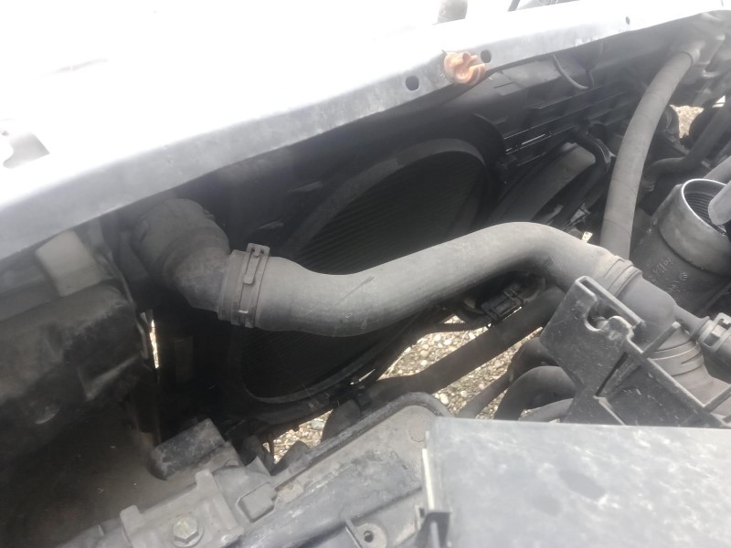 Recambio de radiador agua para skoda octavia berlina (1u2) 1.9 tdi referencia OEM IAM   