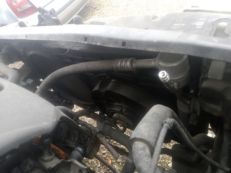 Recambio de radiador agua para skoda octavia berlina (1u2) 1.9 tdi referencia OEM IAM   