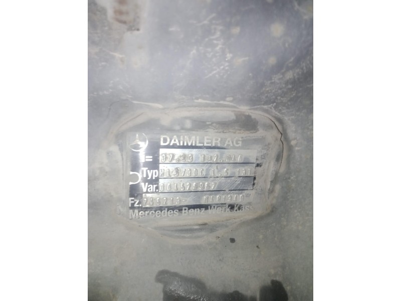 Recambio de puente trasero para mercedes-benz actros 2/3 2 - ejes / 6 cil. 1848(4x2) om 501 la s (corto) referencia OEM IAM   