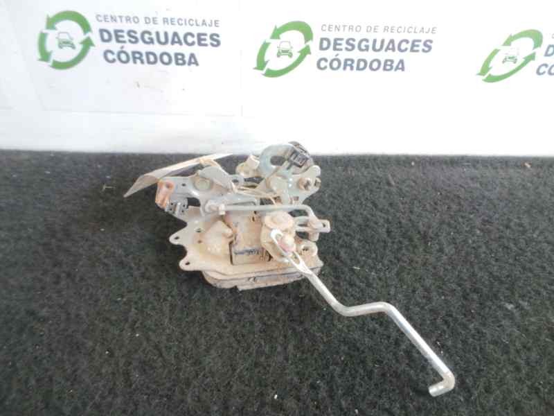 Recambio de cerradura puerta trasera derecha para suzuki vitara se/sv (et) 2.0 turbodiesel cat referencia OEM IAM  MECANICA 