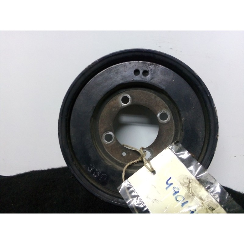 Recambio de polea cigueñal para opel astra h berlina 1.7 16v cdti referencia OEM IAM NOTIENEREFERENCIA 6.CANALES DIAMETRO: 158 M