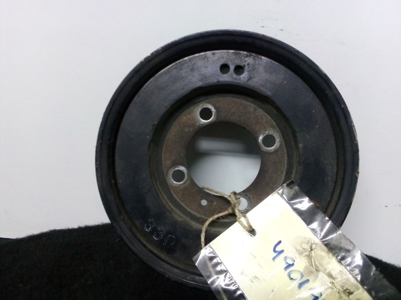 Recambio de polea cigueñal para opel astra h berlina 1.7 16v cdti referencia OEM IAM NOTIENEREFERENCIA 6.CANALES DIAMETRO: 158 M