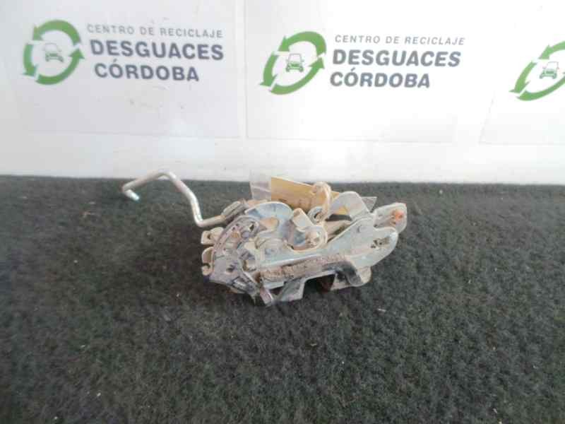 Recambio de cerradura puerta trasera derecha para suzuki vitara se/sv (et) 2.0 turbodiesel cat referencia OEM IAM  MECANICA 