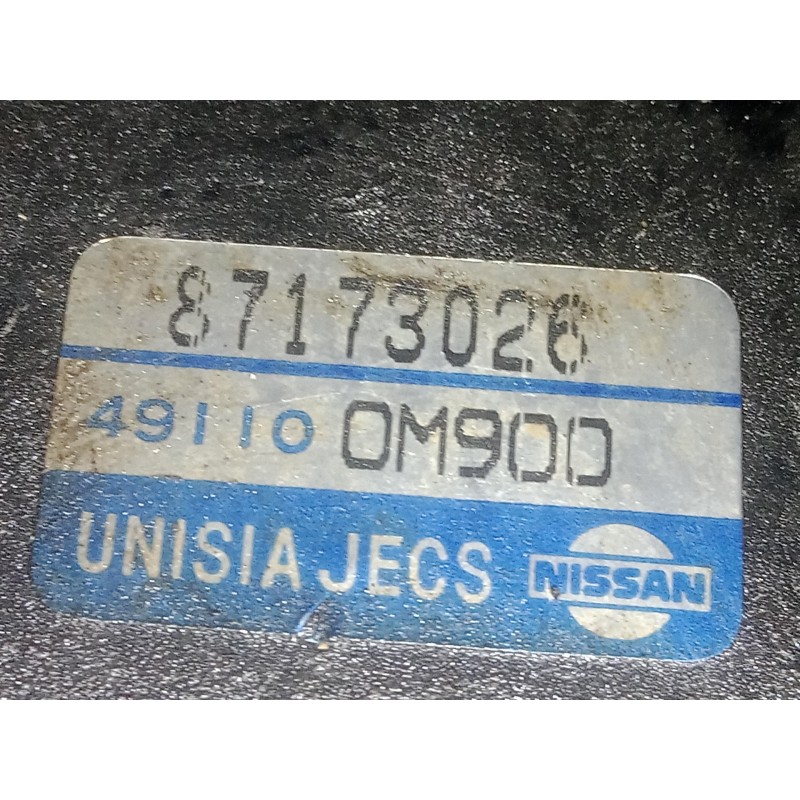 Recambio de bomba direccion para nissan almera (n15) 2.0 diesel referencia OEM IAM 87173026 UNISIA 