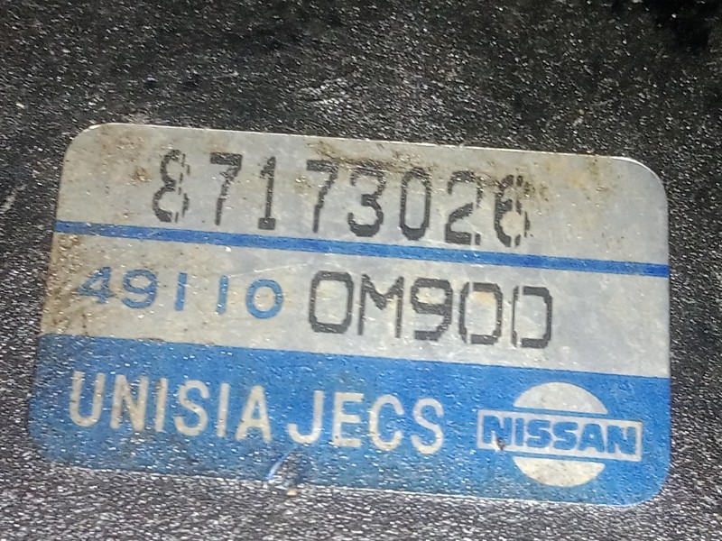 Recambio de bomba direccion para nissan almera (n15) 2.0 diesel referencia OEM IAM 87173026 UNISIA 