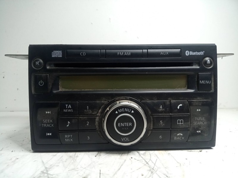 Recambio de sistema audio / radio cd para nissan cabstar (f24m, f24w) 35.15 dci, 45.15 dci 3.0 (f24m) referencia OEM IAM 28185JD