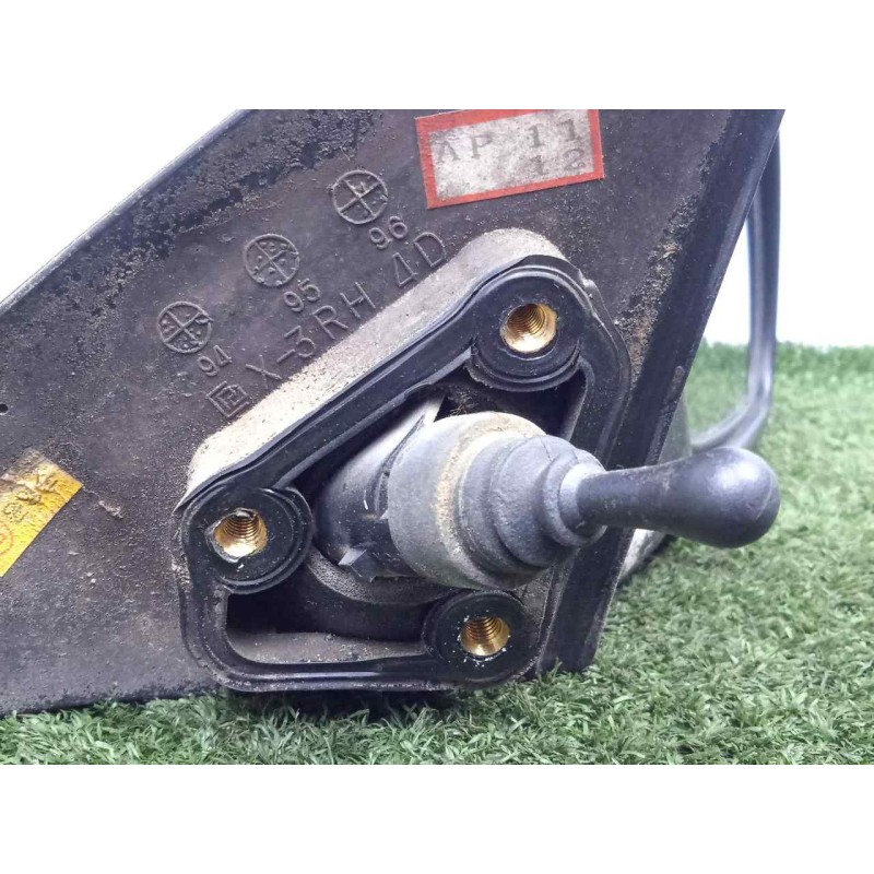 Recambio de retrovisor derecho para hyundai accent (x3) 1.3 cat referencia OEM IAM  MANUAL NEGRO