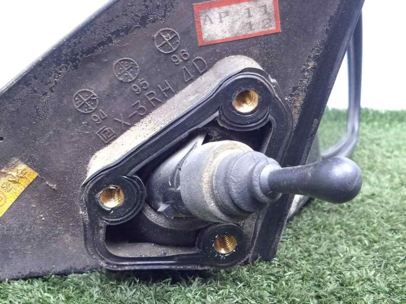 Recambio de retrovisor derecho para hyundai accent (x3) 1.3 cat referencia OEM IAM  MANUAL NEGRO