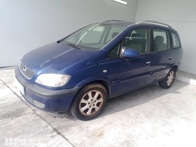 opel zafira a monospace (t98) del año 2025