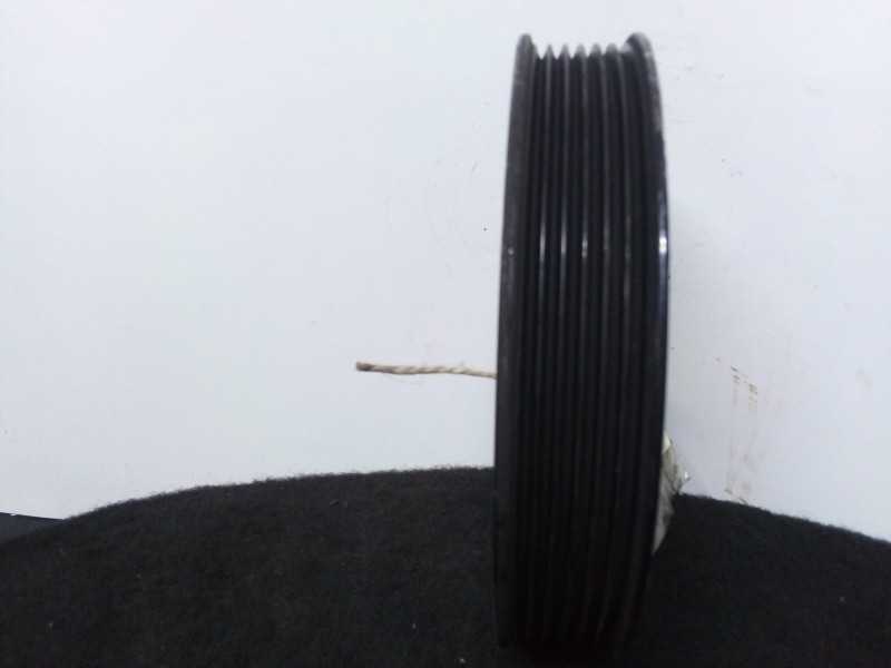 Recambio de polea cigueñal para opel astra h berlina 1.7 16v cdti referencia OEM IAM NOTIENEREFERENCIA 6.CANALES DIAMETRO: 158 M