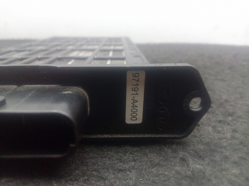 Recambio de resistencia calefaccion para kia carens iv 1.7 crdi referencia OEM IAM 97191A4000  