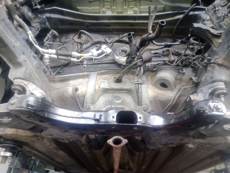 Recambio de puente delantero para kia carens iv 1.7 crdi referencia OEM IAM   