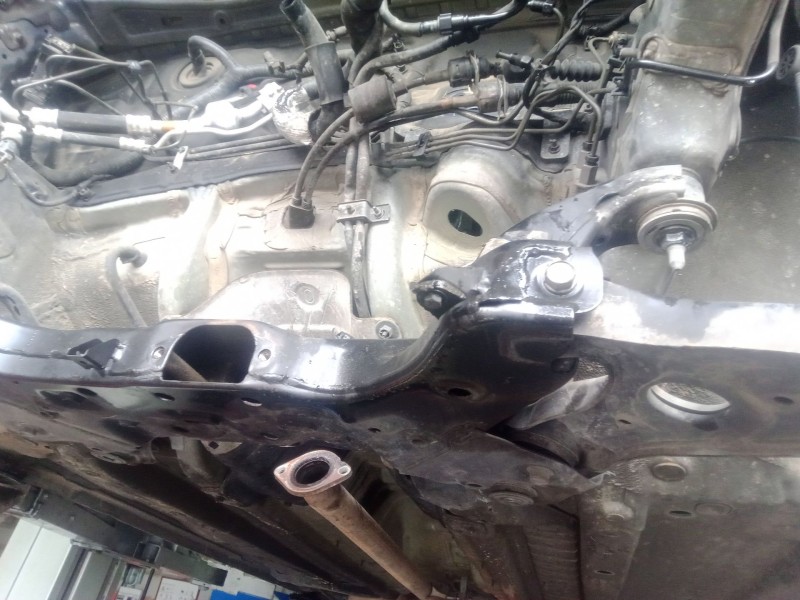 Recambio de puente delantero para kia carens iv 1.7 crdi referencia OEM IAM   