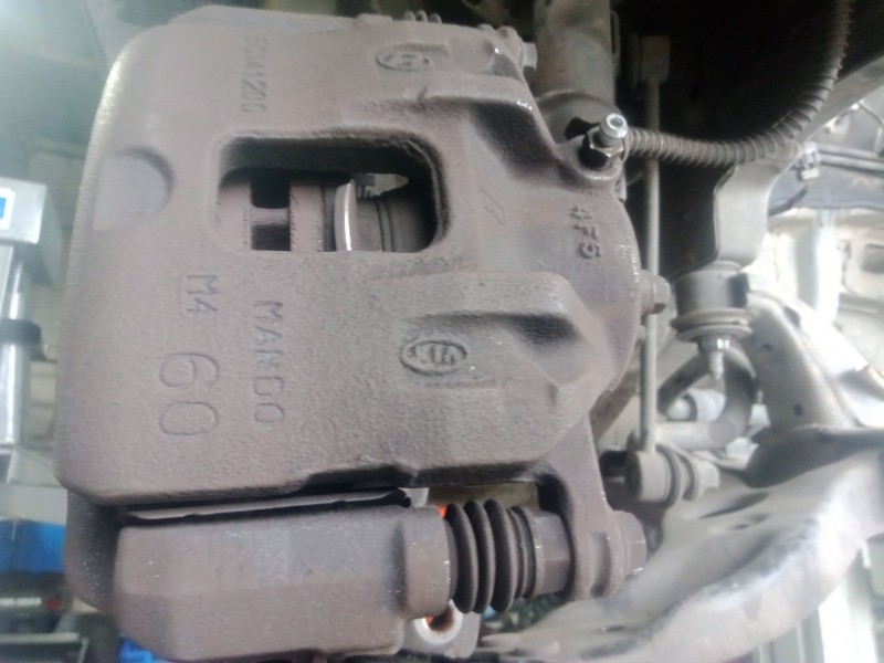 Recambio de pinza freno delantera derecha para kia carens iv 1.7 crdi referencia OEM IAM   