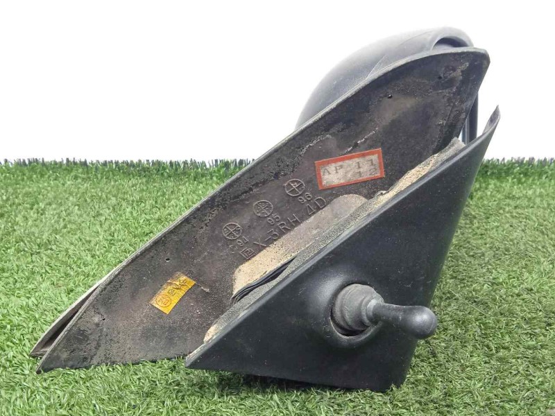 Recambio de retrovisor derecho para hyundai accent (x3) 1.3 cat referencia OEM IAM  MANUAL NEGRO