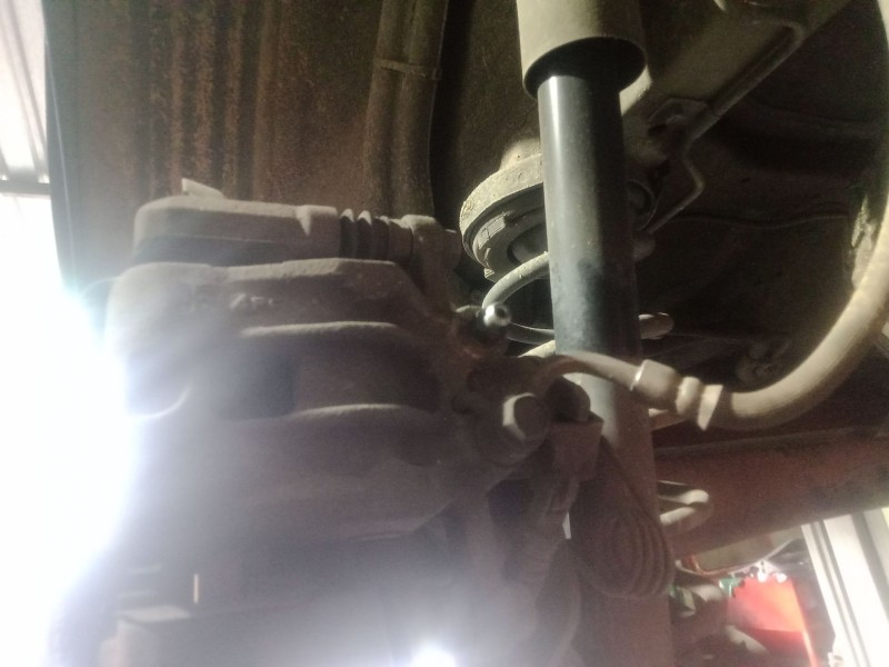 Recambio de pinza freno trasera izquierda para kia carens iv 1.7 crdi referencia OEM IAM   