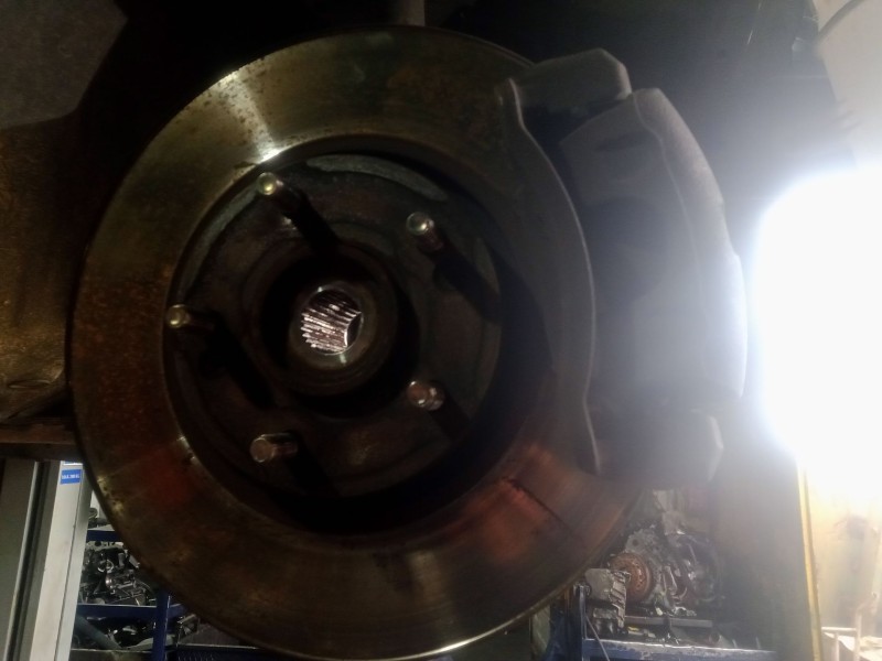 Recambio de mangueta delantera derecha para kia carens iv 1.7 crdi referencia OEM IAM   