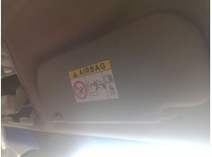 Recambio de parasol derecho para kia carens iv 1.7 crdi referencia OEM IAM   