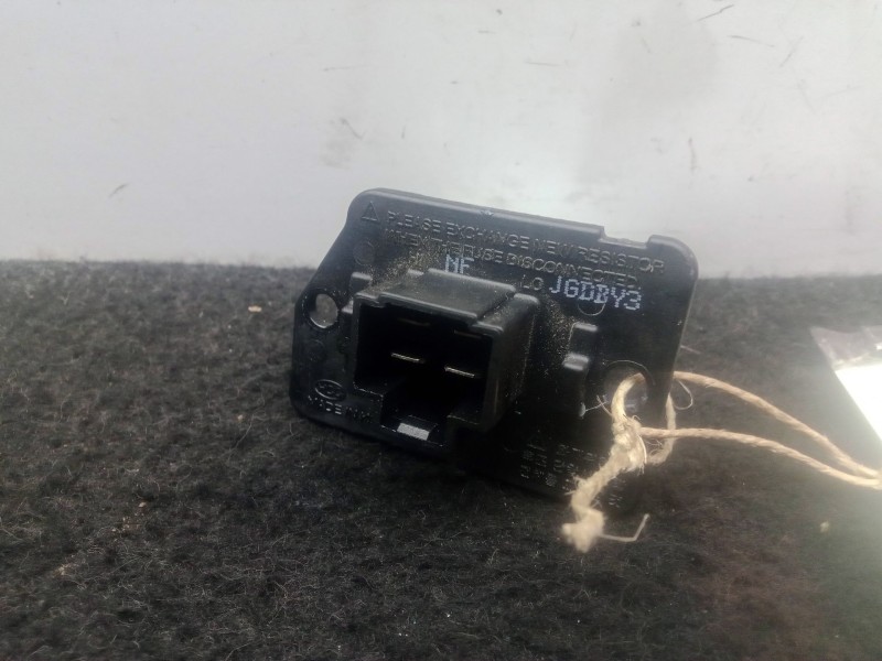 Recambio de resistencia calefaccion para kia carens iv 1.7 crdi referencia OEM IAM SINREF  