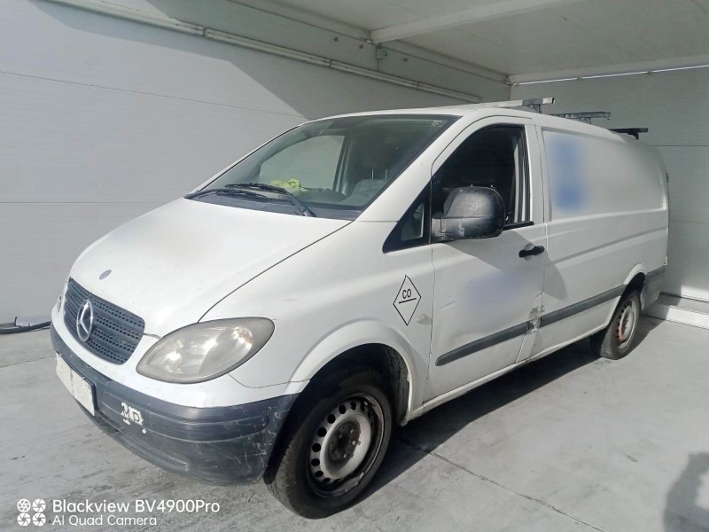 mercedes-benz vito / mixto furgoneta (w639) del año 2004