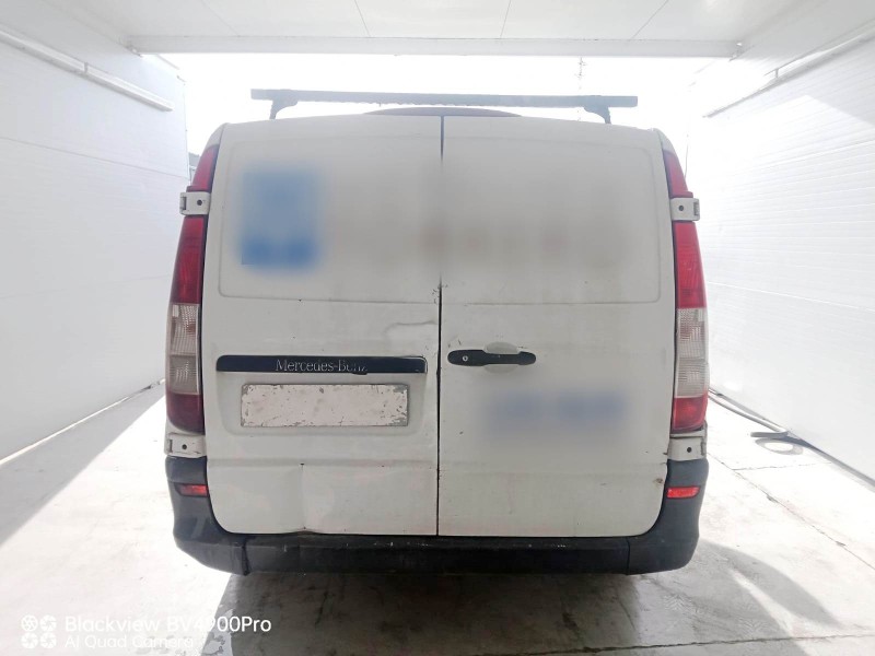 mercedes-benz vito / mixto furgoneta (w639) del año 2004
