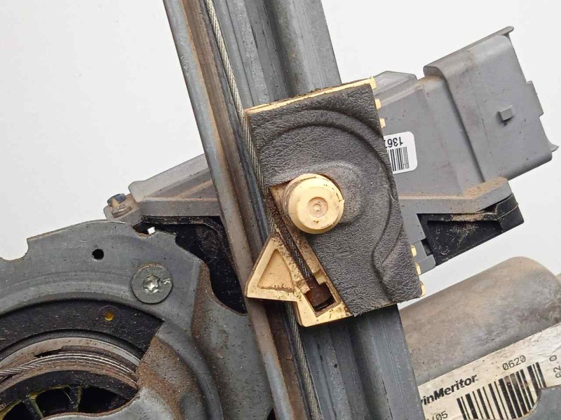 Recambio de elevalunas delantero derecho para citroën c3 pluriel 1.4 hdi referencia OEM IAM 400620H-116938B ELECTRICO - 6.PINES 
