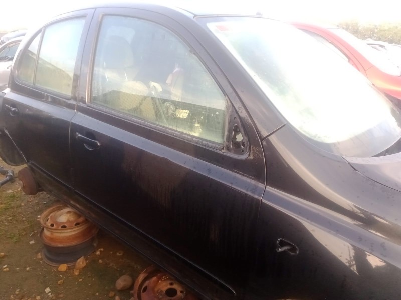 Recambio de puerta delantera derecha para nissan micra (k12e) 1.5 dci turbodiesel cat referencia OEM IAM   