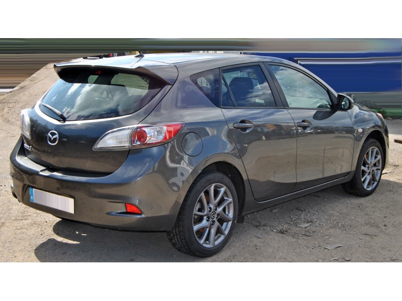 mazda 3 (bl) del año 2012