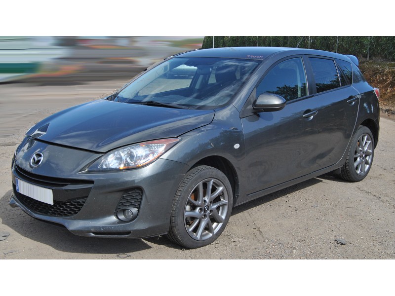 Recambio de aleta delantera izquierda para mazda 3 (bl) 1.6 mzr cd (bl14) referencia OEM IAM   09-13