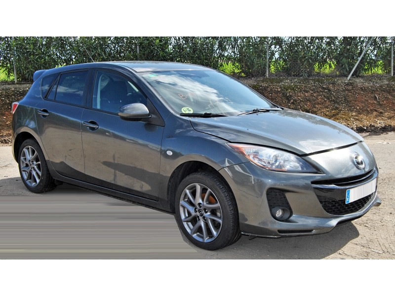 Recambio de aleta delantera derecha para mazda 3 (bl) 1.6 mzr cd (bl14) referencia OEM IAM   09-13