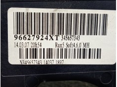 Recambio de mando luces para citroën c4 berlina 1.6 hdi fap 16v referencia OEM IAM 96627924XT-34567343 VALEO COM.2000 2