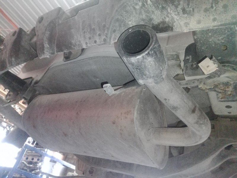 Recambio de tubo escape trasero para ford kuga (cbv) 2.0 tdci cat referencia OEM IAM   