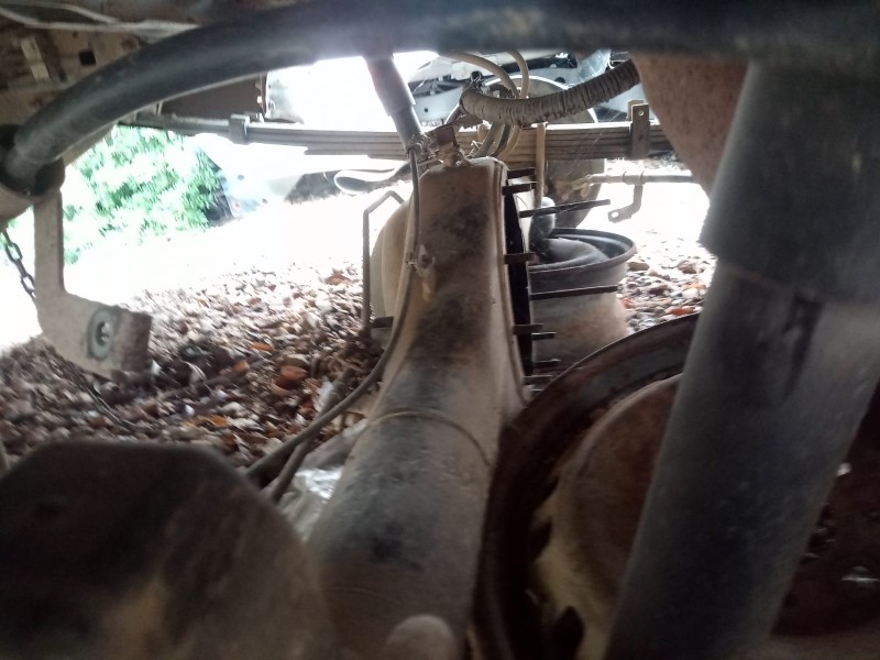 Recambio de puente trasero para toyota hilux (kun) 2.5 turbodiesel referencia OEM IAM   