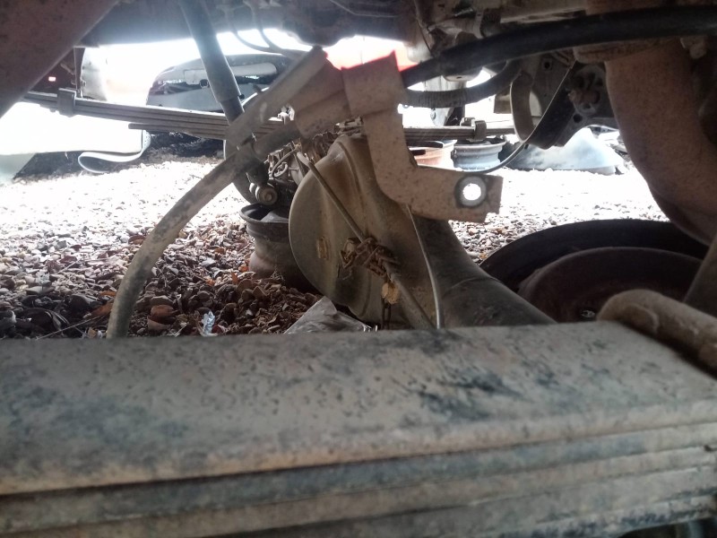 Recambio de puente trasero para toyota hilux (kun) 2.5 turbodiesel referencia OEM IAM   