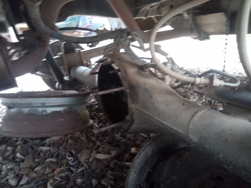 Recambio de puente trasero para toyota hilux (kun) 2.5 turbodiesel referencia OEM IAM   