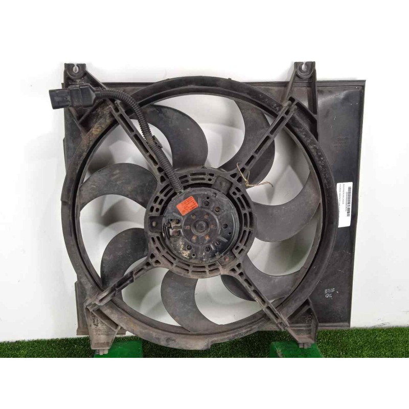 Recambio de electroventilador para hyundai santa fe (sm) 2.0 crdi cat referencia OEM IAM 2538626200-F00S3A2179 Ø DIAMETRO: 390MM