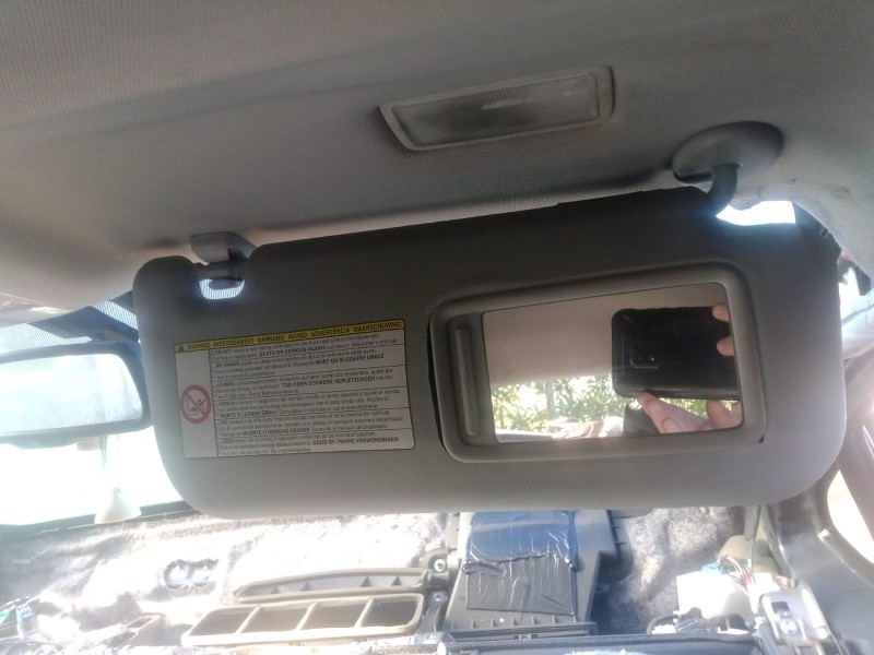 Recambio de parasol derecho para toyota auris 2.0 d-4d cat referencia OEM IAM   