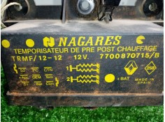 Recambio de caja precalentamiento para renault megane i berlina hatchback (ba0) 1.9 diesel referencia OEM IAM 7700870715-7700870 2