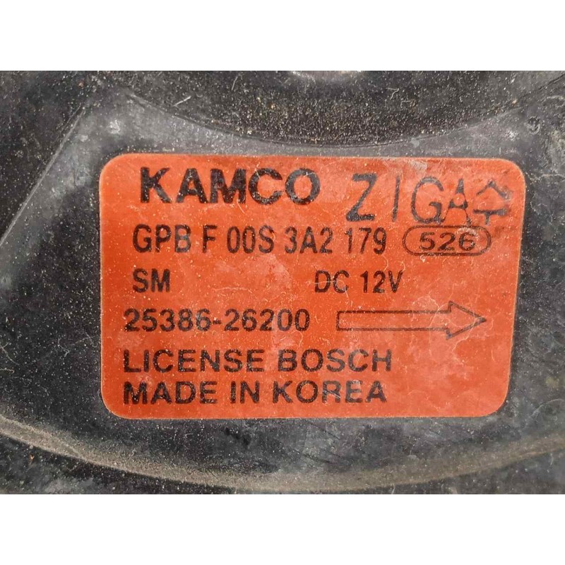 Recambio de electroventilador para hyundai santa fe (sm) 2.0 crdi cat referencia OEM IAM 2538626200-F00S3A2179 Ø DIAMETRO: 390MM