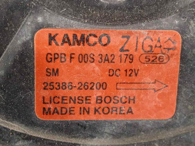 Recambio de electroventilador para hyundai santa fe (sm) 2.0 crdi cat referencia OEM IAM 2538626200-F00S3A2179 Ø DIAMETRO: 390MM