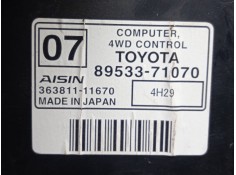 Recambio de modulo electronico para toyota hilux vii pick-up (_n1_, _n2_, _n3_) 2.5 d-4d (kun15, kun35) referencia OEM IAM 89533 2