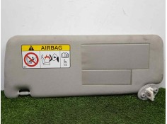 Recambio de parasol derecho para toyota land cruiser (j15) 3.0 turbodiesel cat referencia OEM IAM  GRIS 