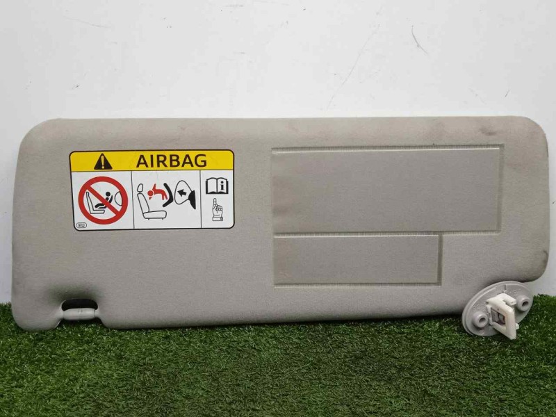 Recambio de parasol derecho para toyota land cruiser (j15) 3.0 turbodiesel cat referencia OEM IAM  GRIS 