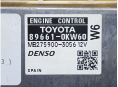 Recambio de centralita motor uce para toyota hilux vii pick-up (_n1_, _n2_, _n3_) 2.5 d-4d (kun15, kun35) referencia OEM IAM 896 2