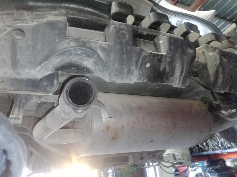 Recambio de tubo escape trasero para ford kuga (cbv) 2.0 tdci cat referencia OEM IAM   